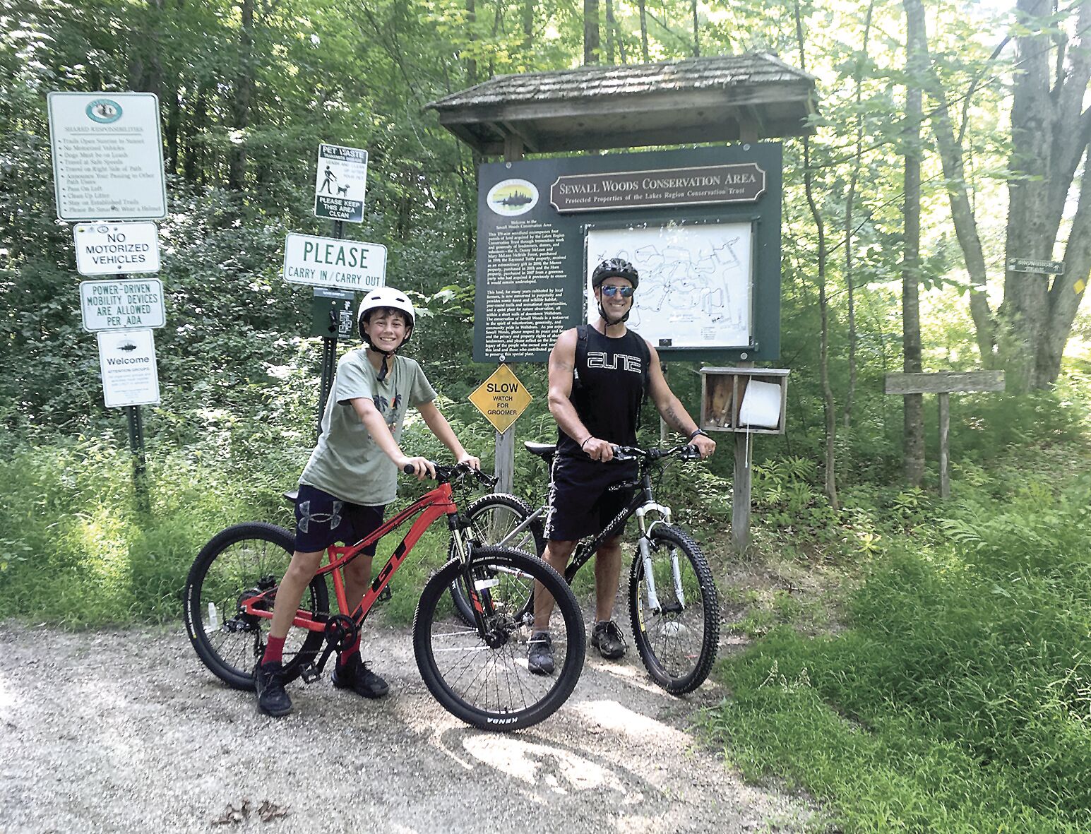 Wheel Family Fun: Exploring the 'Lakes Region’s best-kept secret'